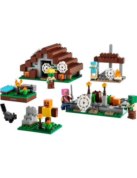 Lego Minecraft - Il villaggio abbandonato - 21190