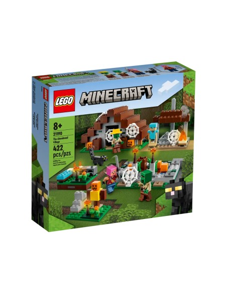 Lego Minecraft - Il villaggio abbandonato - 21190