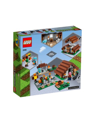 Lego Minecraft - Il villaggio abbandonato - 21190