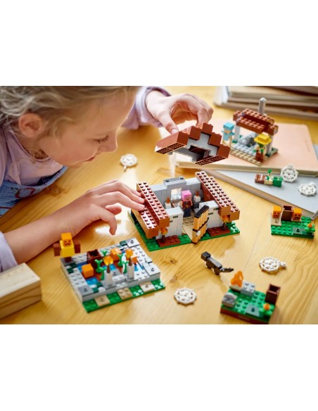 Lego Minecraft - Il villaggio abbandonato - 21190