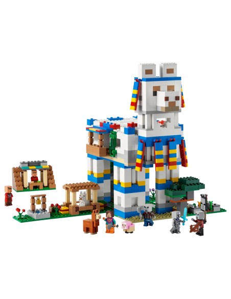 Lego Minecraft - Il villaggio dei lama - 21188