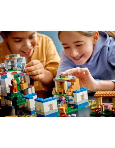 Lego Minecraft - Il villaggio dei lama - 21188