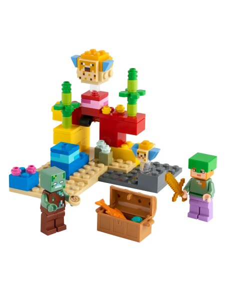 Lego Minecraft - La barriera corallina - 21164