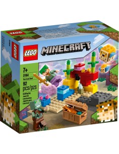Lego Minecraft - La barriera corallina - 21164