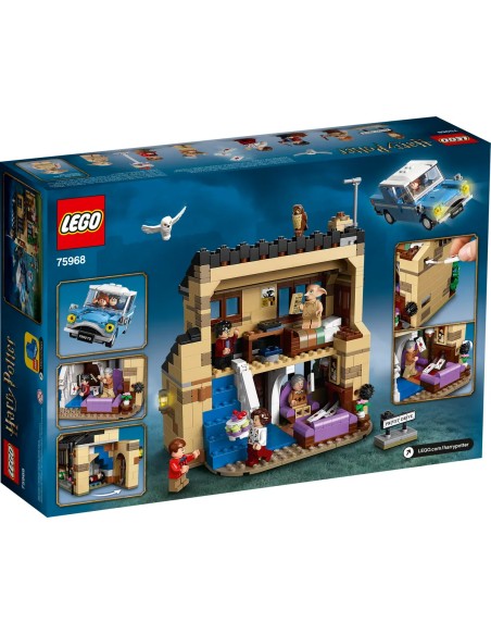 Lego - Privet Drive, 4 - Harry Potter - 75968-7