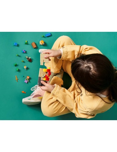 Lego Minecraft - La barriera corallina - 21164