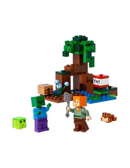 Lego Minecraft - Avventura nella palude - 21240