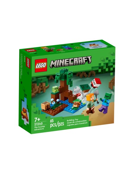 Lego Minecraft - Avventura nella palude - 21240