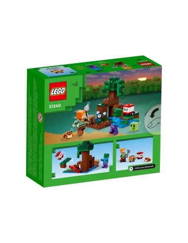 Lego Minecraft - Avventura nella palude - 21240