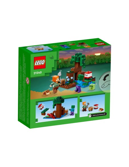 Lego Minecraft - Avventura nella palude - 21240