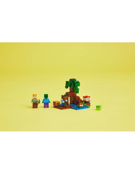Lego Minecraft - Avventura nella palude - 21240