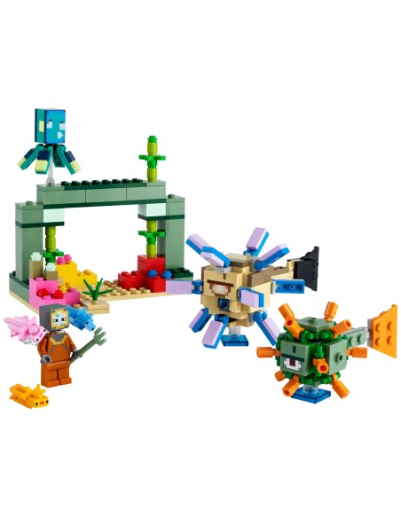 Lego Minecraft - La Battaglia del Guardiano - 21180