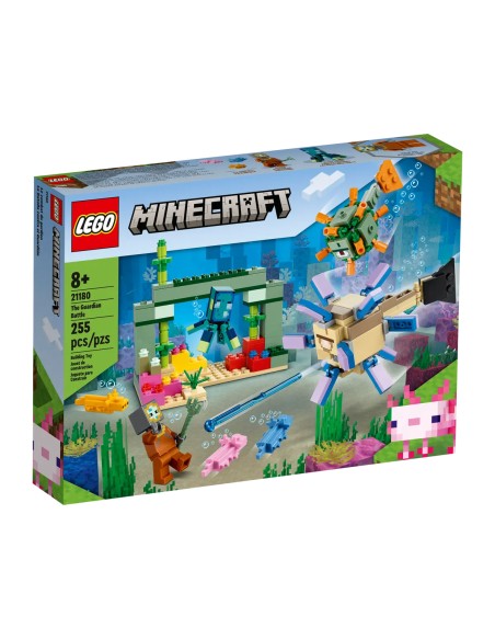 Lego Minecraft - La Battaglia del Guardiano - 21180