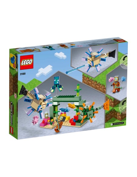 Lego Minecraft - La Battaglia del Guardiano - 21180