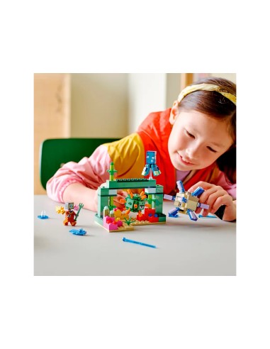 Lego Minecraft - La Battaglia del Guardiano - 21180