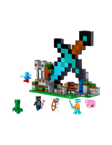 Lego Minecraft - L’avamposto della spada - 21244