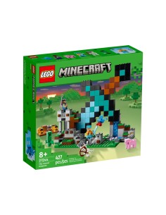 Lego Minecraft - L’avamposto della spada - 21244
