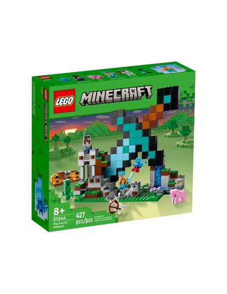 Lego Minecraft - L’avamposto della spada - 21244