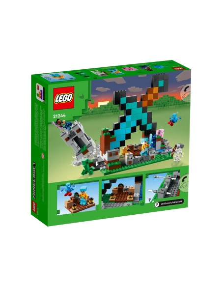 Lego Minecraft - L’avamposto della spada - 21244