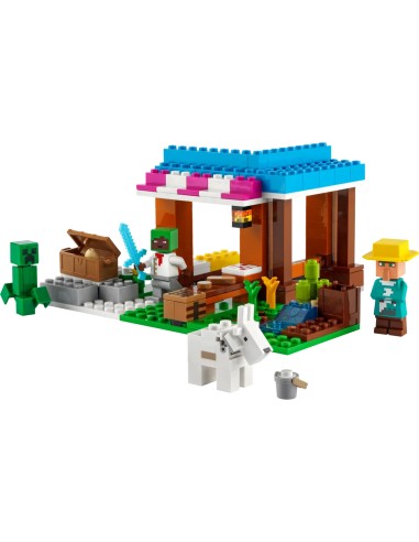 Lego Minecraft - La panetteria - 21184