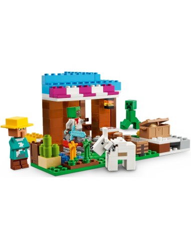 Lego Minecraft - La panetteria - 21184