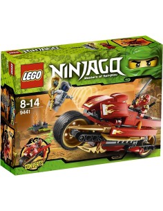 Lego Ninjago - La Moto di Kai  - 9441