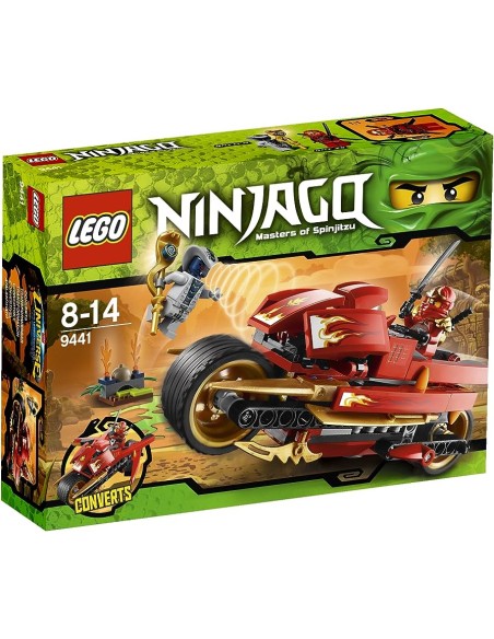 Lego Ninjago - La Moto di Kai  - 9441