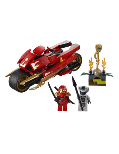 Lego Ninjago - La Moto di Kai  - 9441