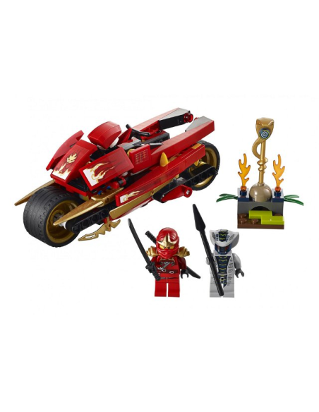 Lego Ninjago - La Moto di Kai  - 9441