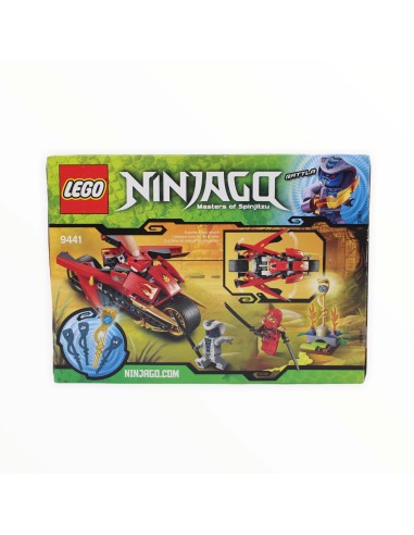 Lego Ninjago - La Moto di Kai  - 9441
