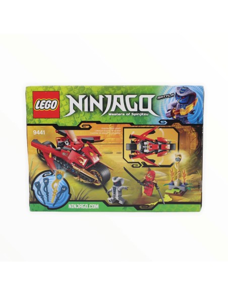 Lego Ninjago - La Moto di Kai  - 9441