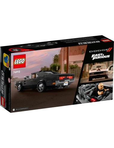 Lego Speed Champions - Fast & Furious 1970 Dodge Charger R/T - 76912