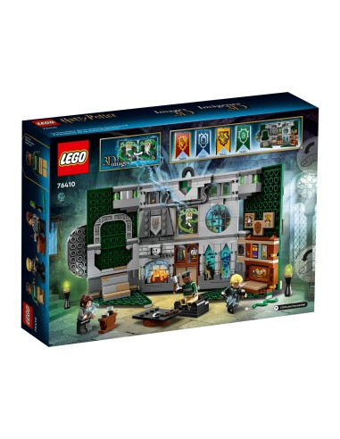 Lego - Stendardo della Casa Serpeverde - Harry Potter - 76410-1