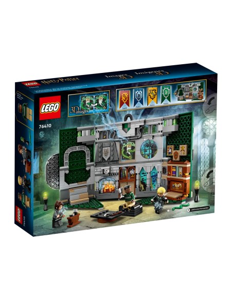 Lego - Stendardo della Casa Serpeverde - Harry Potter - 76410-1