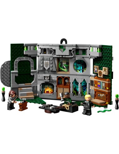 Lego - Stendardo della Casa Serpeverde - Harry Potter - 76410-2