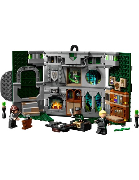 Lego - Stendardo della Casa Serpeverde - Harry Potter - 76410-2