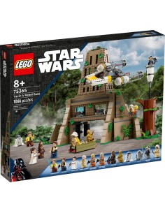 Lego Star Wars - Base ribelle su Yavin 4 - 75365