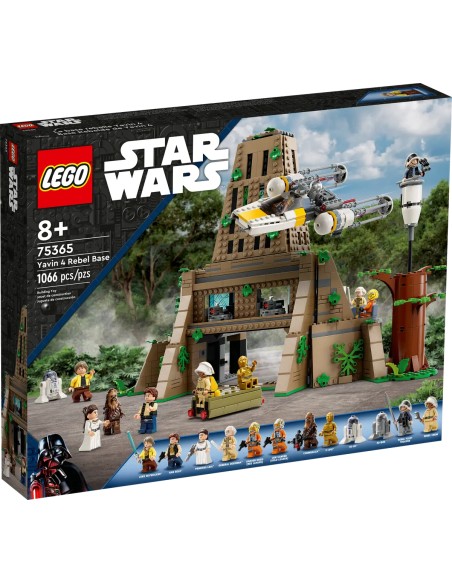 Lego Star Wars - Base ribelle su Yavin 4 - 75365