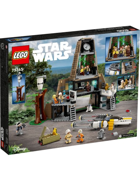 Lego Star Wars - Base ribelle su Yavin 4 - 75365