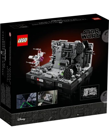 Lego Star Wars - Diorama Volo sulla trincea della Morte Nera - 75329 -  Tempus Doni Giochi