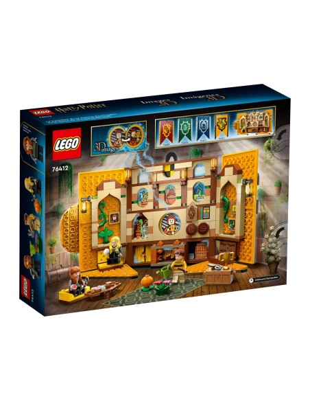 Lego - Stendardo della Casa Tassorosso - Harry Potter - 76412-1