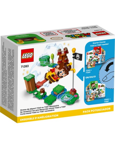 Lego Super Mario - Mario ape - Power Up Pack - 71393