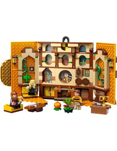 Lego - Stendardo della Casa Tassorosso - Harry Potter - 76412-2