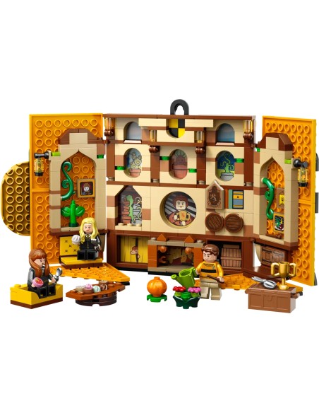 Lego - Stendardo della Casa Tassorosso - Harry Potter - 76412-2