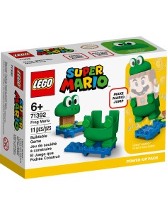 Lego Super Mario - Mario rana - Power Up Pack - 71392