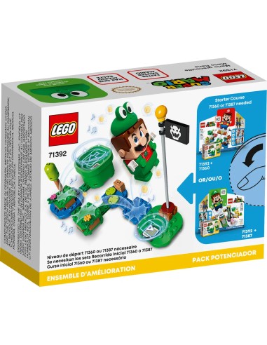 Lego Super Mario - Mario rana - Power Up Pack - 71392
