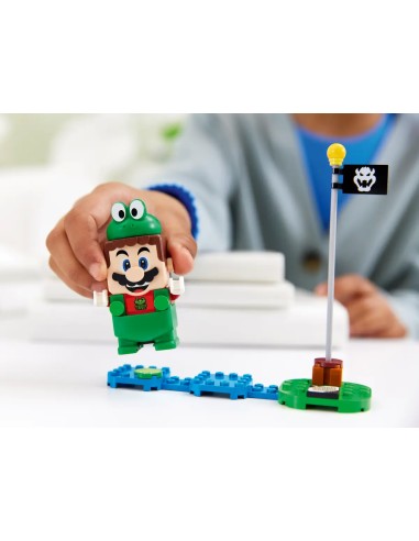 Lego Super Mario - Mario rana - Power Up Pack - 71392