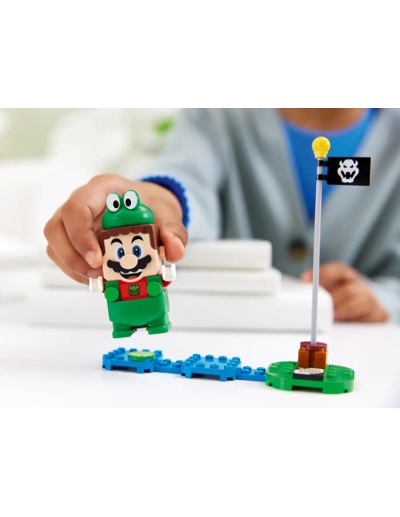 Lego Super Mario - Mario rana - Power Up Pack - 71392
