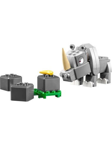 Lego Super Mario - Pack di espansione Rambi il rinoceronte - 71420