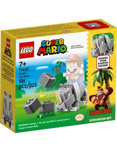 Lego Super Mario - Pack di espansione Rambi il rinoceronte - 71420